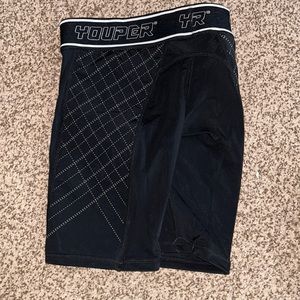Adult small sliding shorts. Softball or baseball